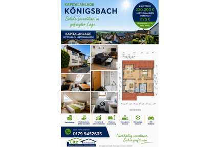 Wohnung zum Kaufen in Neustadt an der Weinstraße-Königsbach 220.000,00 € 78 m²