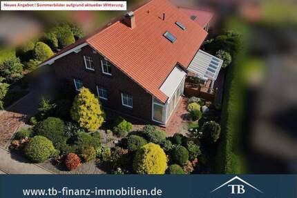 Eine besondere Gelegenheit in Nordseenähe - neuwertiges Wohnhaus - großzügig - gepflegt - wohnlich - Dornum