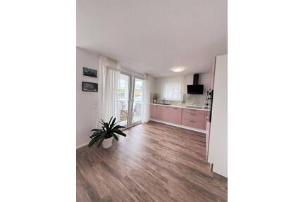 Wohnen im Grünen: Charmante 3-Zimmer-Wohnung in ruhiger Lage von Buchen (Odenwald)