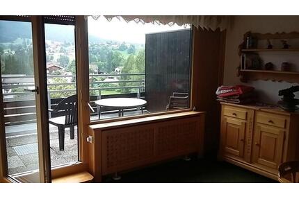 Kleine 1-Zimmer Wohnung in Füssen-Weissensee mit Seeblick