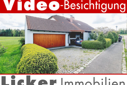 Für Naturliebhaber, 1-2-3 Fam.-Haus mit 300m² - Großerlach Grab