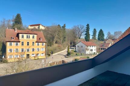 4 Zi.- Wohnung mit Dachterrasse in der Innenstadt - Ellwangen (Jagst)