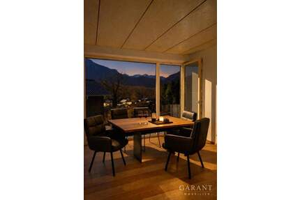 Zwischen Bergen und Himmel, exklusive Panorama-Wohnung mit privatem Liftzugang - Bad Reichenhall Nonn