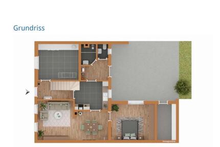 65 qm freie EG- Wohnung mit 40qm Terrasse und 120 qm Garten - Elsdorf