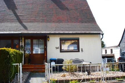 Einfamilienhaus in beschaulicher Lage - Saalfeld (Saale)