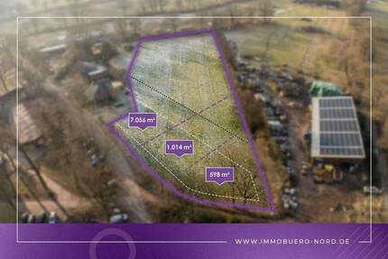 Ländliche Ruhe - Städtische Nähe: Grundstück in Brande! - Brande-Hörnerkirchen