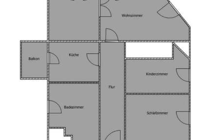 Wohnung zum Mieten in Burg 552,50 € 85 m²