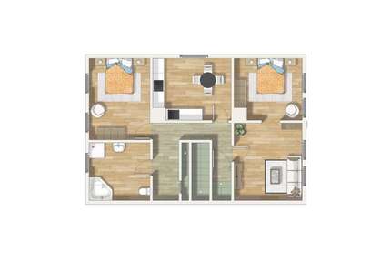 Wohnung zum Mieten in Bad Laasphe 629,00 € 69.91 m²