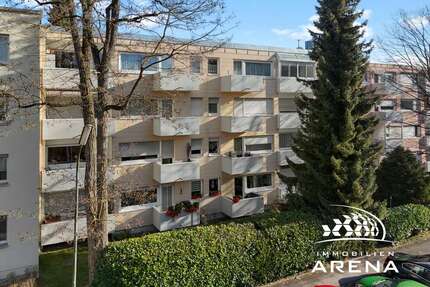 Wohnung zum Kaufen in Augsburg Hochzoll-Süd 206.000,00 € 59.49 m² - Augsburg / Hochzoll-Süd