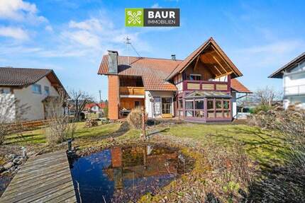 360° I Ein Zuhause mit Raum zur Entfaltung - Einfamilienhaus mit großem Garten in Rot an der Rot - Rot an der Rot / Zell an der Rot
