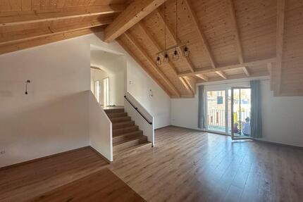 4-Zimmer-Maisonette-Wohnung zur Miete - Landau an der Isar