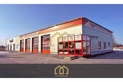 Top Investment in Emden: Gepflegte Gewerbeimmobilie mit einer Rendite von 9,23% (soll 10,85%)