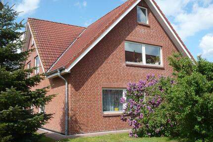 4 Zimmerwohnung, Erdgeschoss, Blick ins Grüne - Rehna