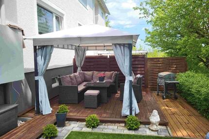 4,5-Zimmer-Erdgeschosswohnung mit Garten in ruhiger Lage - Meßstetten