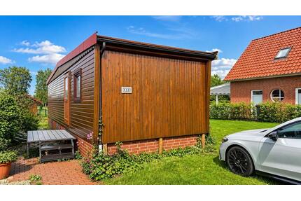 Rieste | Tiny House mit großem Grundstück und Feldblick direkt am Alfsee