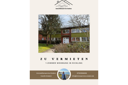 Wohnung zum Mieten in Rickling 340,00 € 48.38 m²