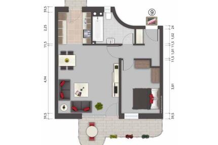 Eigentumswohnung inkl. Tiefgarage Privatverkauf - Hamburg Winterhude