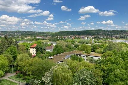 Viel Platz mit Panoramablick - 395,00&nbsp;EUR Kaltmiete, ca.&nbsp; 71,00&nbsp;m&sup2; in Gera (PLZ: 07549) Lusan