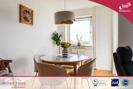 Endlich Zuhause - großzügige Wohnung mit tollem Weitblick. - Flensburg Altstadt