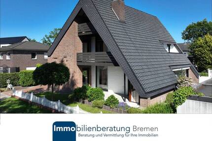 Großzügiges Einfamilienhaus mit Garage und Carport - Weyhe Kirchweyhe