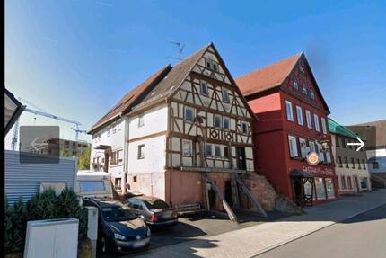 Fachwerkhaus zu verkaufen - 50.000,00&nbsp;EUR Kaufpreis, ca.&nbsp; 80,00&nbsp;m&sup2; in Walldürn (PLZ: 74731)
