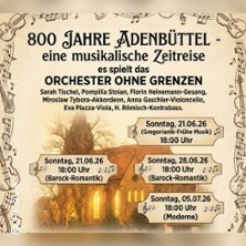 Barock-Romantik - Paolo Tosti Puccini | Orchester ohne Grenze