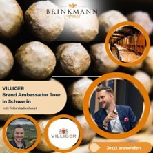 Villiger Cigar Tour - mit Felix Wallenhorst
