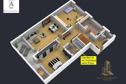 Großzügige 3 ZW mit Balkon + Gäste-WC - Niederdorfelden