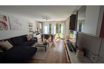 Erdgeschosswohnung mit Garten in Remseck-Neckarrems - Remseck am Neckar