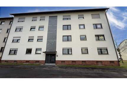 Attraktive 3-Zimmer-Wohnung mit Südbalkon in ruhiger Lage von Vellmar-Obervellmar