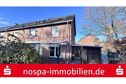 Gemütliches Reihenendhaus im Dichterviertel - charmant und mit eigenem Garten - Flensburg Westliche Höhe