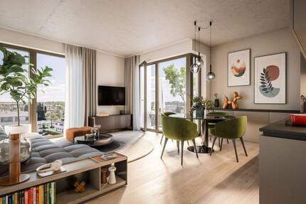 Großzügig und modern: XXL-Stadtwohnung für höchste Ansprüche - Germering