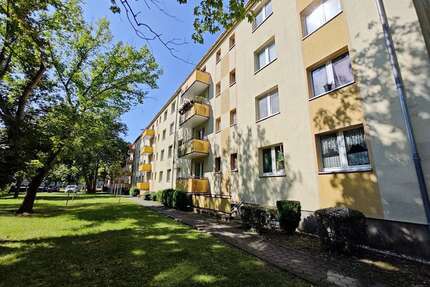 Wohnung zum Mieten in Merseburg 313,00 € 48.6 m²
