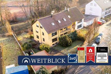 WEITBLICK: Dreifamilienhaus in guter Wohnlage! - Ditzingen