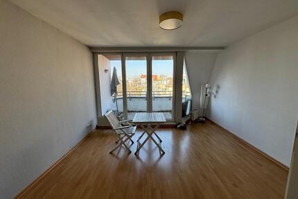 Helle 2-Zimmer-Wohnung mit Westbalkon ab sofort- 28.5.26 - Berlin Steglitz-Zehlendorf