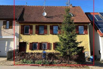 Reiheneckhaus für Handwerker direkt in 72348 Rosenfeld - Reihenendhaus mit viel Platz und Charisma!