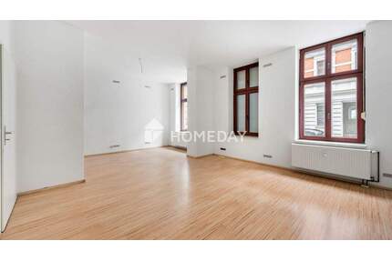 Entspanntes Wohnen: Gepflegte 2-Zimmer-Erdgeschosswohnung mit eigener Terrasse - bezugsfrei - Magdeburg Buckau