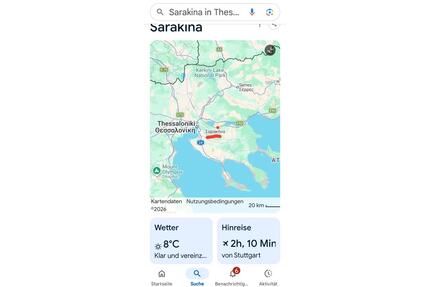 Landhaus ausserhalb Thessaloniki im Dorf von Sarakina - Illerrieden