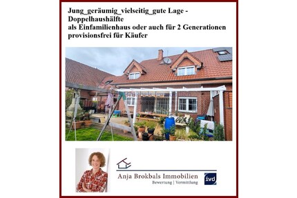 Jung_geräumig_vielseitig_gute Lage - provisionsfrei für Käufer - Gütersloh