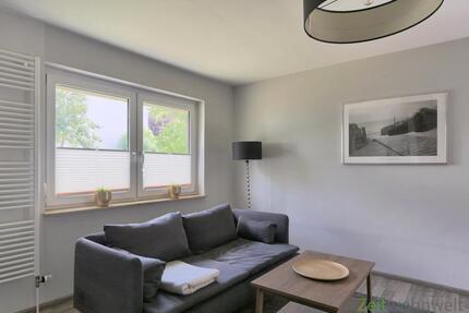 (EF1402_M) Kassel-Stadt: Wehlheiden, möblierte 2,5-Zimmer-Wohnung mit Balkon in ruhiger Nebenstraße