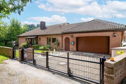 Weitblick & Komfort:San.120 m² Wohnung SmartHome|Beheizte Garage - Grasellenbach