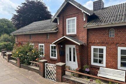 Gemütliches Ferienhaus in Olderup bei Husum mit Garten - Horstedt