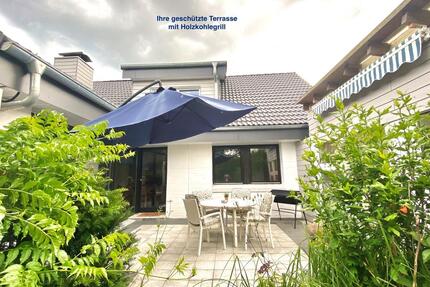 Traumplatz f.6 Ferienwohnung 3 Schlafräume Garten Ostsee Stein ab - Laboe