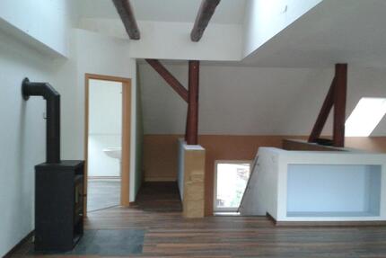 Loft Wohnung mit Fußbodenheizung, Kaminofen +1000 Mbits Internet - Helmstedt Offleben