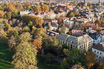Ihr Logenplatz am Kurpark - Exklusive 5-Zimmer-Maisonettewohnung mit 132 m² - Stuttgart / Bad Cannstatt