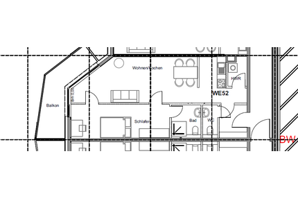 Wohnung zum Mieten in Magdeburg 675,00 € 64.6 m²