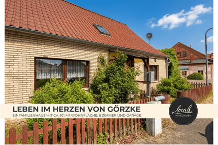 Haus zum Kaufen in Görzke 135.000,00 € 101.3 m²