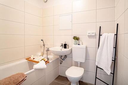 Moderne Einzimmerwohnung in Crimmitschau mit Balkon