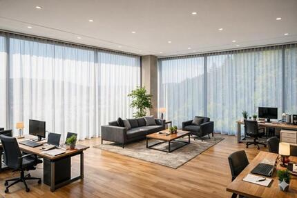 Imposante Wohnung mit großem Büro-Anbau - Stuttgart Stuttgart-Nord