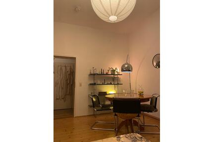 Altbauwohnung Nähe Berger Straße - Zwischenmiete 15.04.-15.09.26 - Frankfurt am Main Nordend Ost